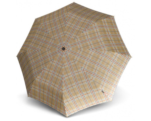 Парасоля Knirps T.200 Check Beige (Kn95 3201 5390)