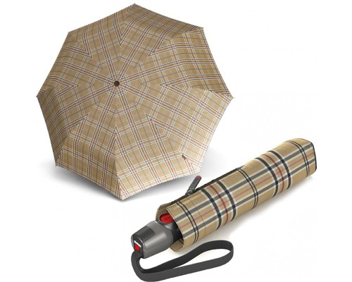 Парасоля Knirps T.200 Check Beige (Kn95 3201 5390)