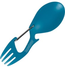 Ложка-виделка туристична Kershaw Ration Blue (1140TEAL)