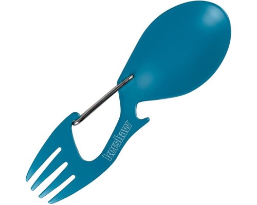 Ложка-виделка туристична Kershaw Ration Blue (1140TEAL)