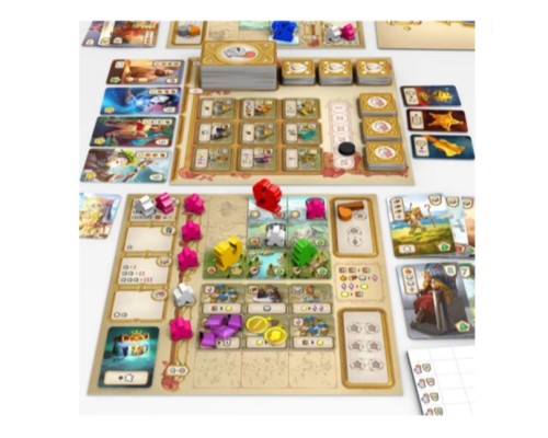 Настільна гра IGames Форпост (Settlement) (4820166180233)