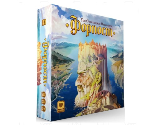Настільна гра IGames Форпост (Settlement) (4820166180233)