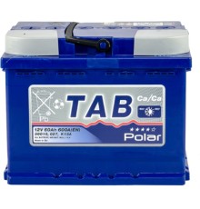 Акумулятор автомобільний TAB 60 Ah/12V Polar Blue (121 160)