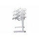 Парта Mealux Kingwood TG/G (BD-820 TG/G)
