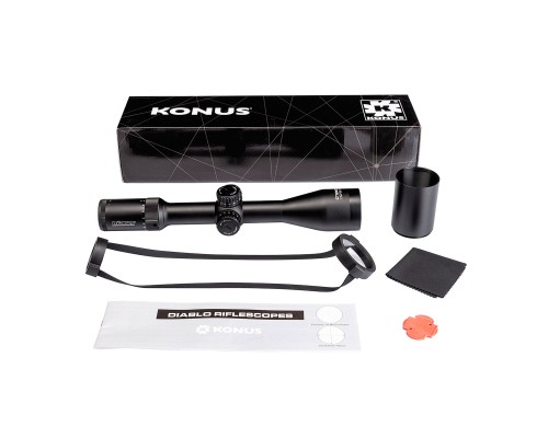 Оптичний приціл Konus Diablo 4-16x50 550 IR (7172)