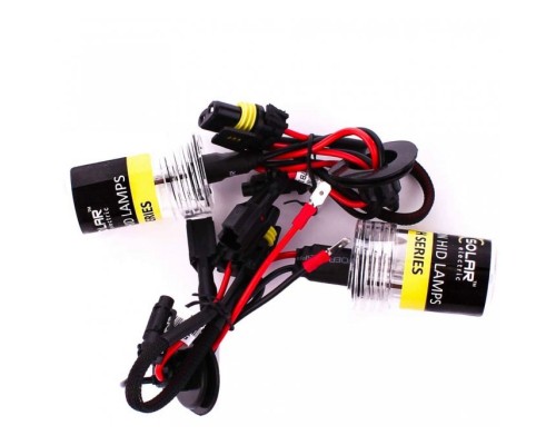 Автолампа SOLAR H7 5000K,85V,35W PX26d KET (1750)