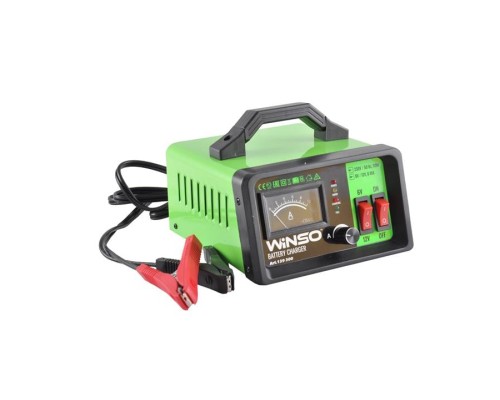 Зарядний пристрій для автомобільного акумулятора WINSO 139300