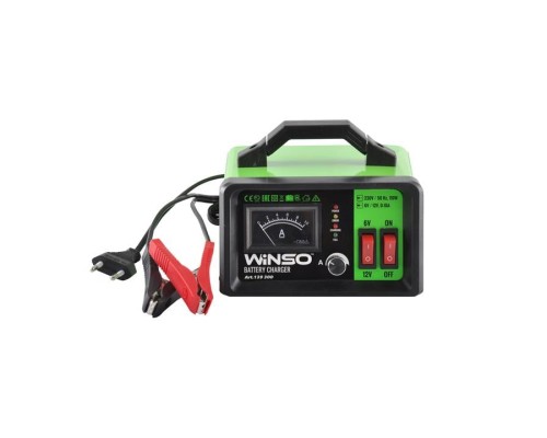 Зарядний пристрій для автомобільного акумулятора WINSO 139300