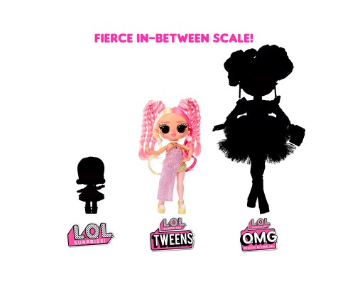 Лялька L.O.L. Surprise! серії Tweens Masquerade Party – Джеккі Хопс (584100)