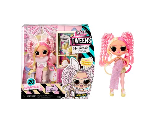 Лялька L.O.L. Surprise! серії Tweens Masquerade Party – Джеккі Хопс (584100)