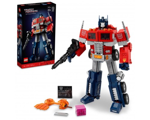 Конструктор LEGO Icons Optimus Prime 1508 деталей (10302)