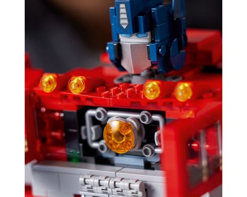 Конструктор LEGO Icons Optimus Prime 1508 деталей (10302)