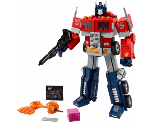Конструктор LEGO Icons Optimus Prime 1508 деталей (10302)