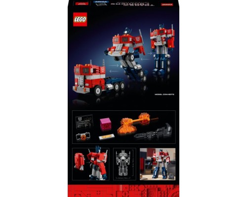 Конструктор LEGO Icons Optimus Prime 1508 деталей (10302)