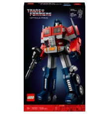 Конструктор LEGO Icons Optimus Prime 1508 деталей (10302)