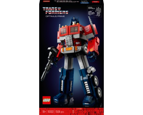 Конструктор LEGO Icons Optimus Prime 1508 деталей (10302)