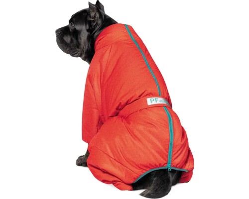 Комбінезон для тварин Pet Fashion «Cold» для такс S (червоний) (4823082426140)