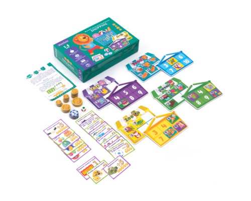 Настільна гра Vladi Toys Граємо у крамничку (укр) (VT2312-06)