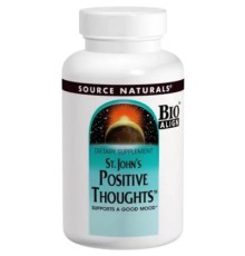 Вітамінно-мінеральний комплекс Source Naturals Комплекс для підтримки Гарного настрою, St. John's Positiv (SN0348)