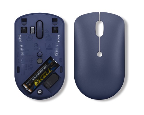 Мишка Lenovo 540 USB-C Wireless Abyss Blue (GY51D20871)