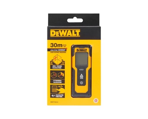 Далекомір DeWALT до 30 м (DWHT77100)