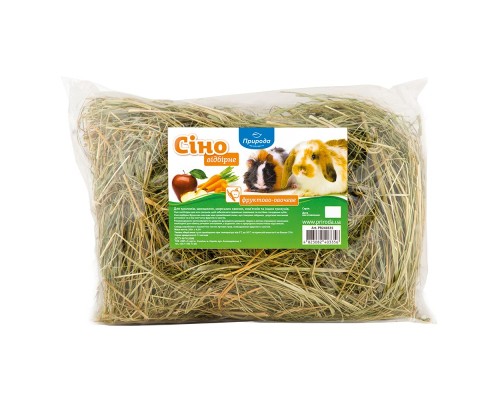 Корм для гризунів Природа Фруктово - овочеве 200 г (4823082403356)