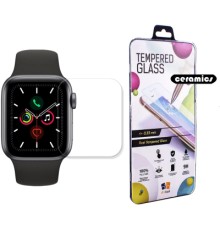 Плівка захисна Drobak Ceramics Apple Watch SE 44mm (2 шт) 313119 (313119)