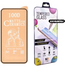 Скло захисне Drobak Matte Ceramics Apple iPhone 12 Pro Max (474734)