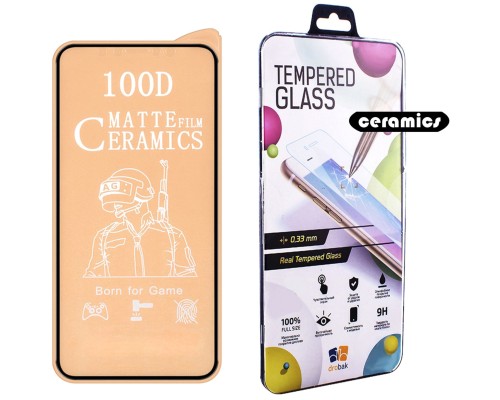 Скло захисне Drobak Matte Ceramics Apple iPhone 12 Pro Max (474734)