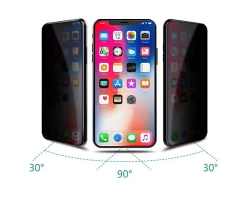 Скло захисне Drobak Anti Spy Apple iPhone 12 pro max (242418)