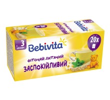 Дитячий чай Bebivita заспокійливий 30 г (4820025490770)