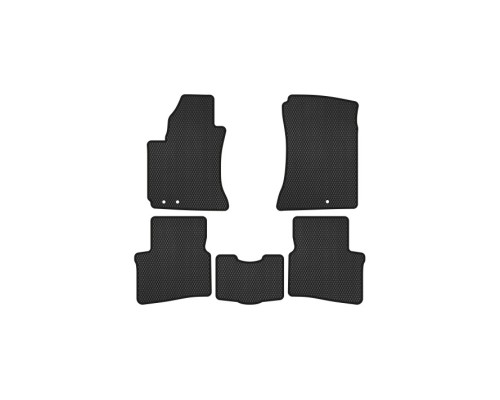 Килимок в салон EVAtech Kia Ceed (ED) Restyling 2010-2012 1 поколін (KI3104CBC5AV3RBB)