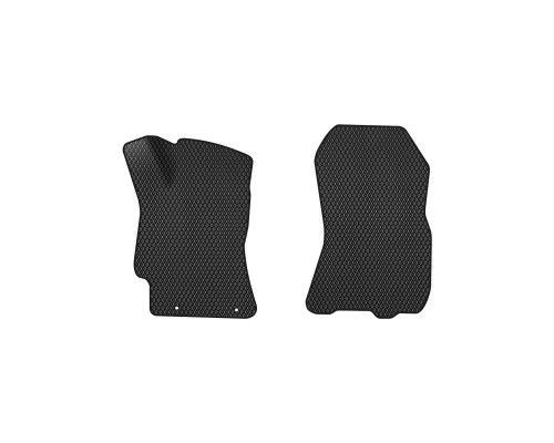 Килимок в салон EVAtech передні Subaru Legacy (BM) 2009-2014 5 по (SU11714AD2LA2RBB)