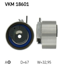 Ролик натягувача ременя SKF VKM 18601