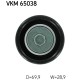 Ролик натягувача ременя SKF VKM 65038