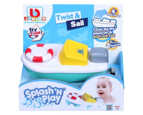 Іграшка для ванної Bb Junior Splash 'N Play Twist&Sail Човен (16-89002)