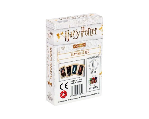 Гральні карти Winning Moves Harry Potter Waddingtons No.1 (35613) Гральні карти Winning Moves Harry Potter Waddingtons No.1 (35613)