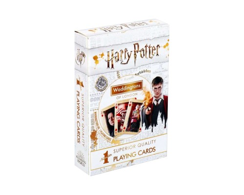 Гральні карти Winning Moves Harry Potter Waddingtons No.1 (35613) Гральні карти Winning Moves Harry Potter Waddingtons No.1 (35613)
