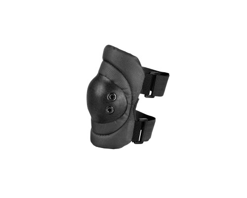 Тактичні наколінники 2E + налокітники Black (2E-MILKNAELPADS-SET-BK)