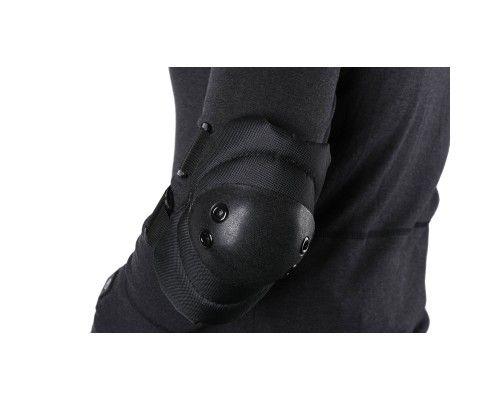 Тактичні наколінники 2E + налокітники Black (2E-MILKNAELPADS-SET-BK)