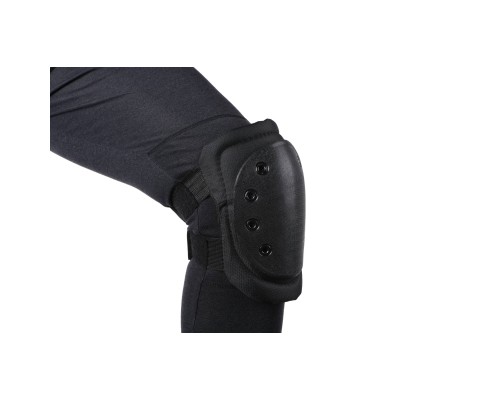 Тактичні наколінники 2E + налокітники Black (2E-MILKNAELPADS-SET-BK)