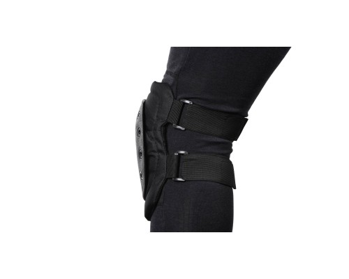 Тактичні наколінники 2E + налокітники Black (2E-MILKNAELPADS-SET-BK)