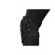 Тактичні наколінники 2E + налокітники Black (2E-MILKNAELPADS-SET-BK)