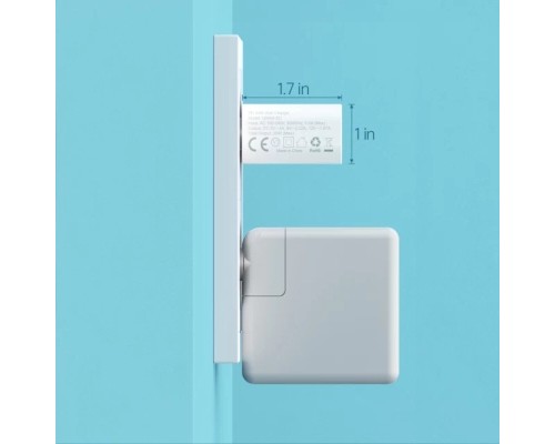 Зарядний пристрій Choetech USB-С 20W PD/QC (Q5004-EU-WH)