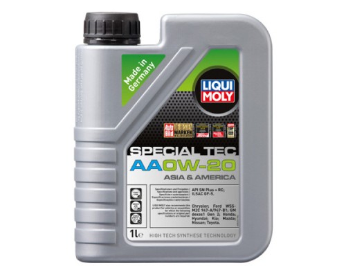 Моторна олива Liqui Moly SPECIAL TEC AA 0W-20  1л. (6738)