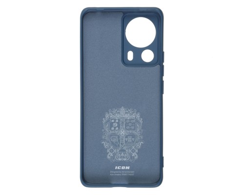Чохол до мобільного телефона Armorstandart ICON Case Xiaomi 13 Lite 5G Camera cover Dark Blue (ARM66504)