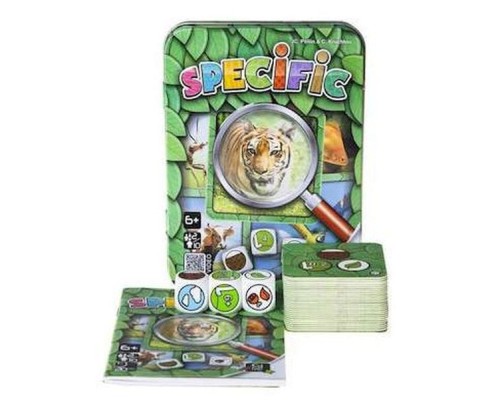 Настільна гра Gigamic Слідопит (Specific) (41322)