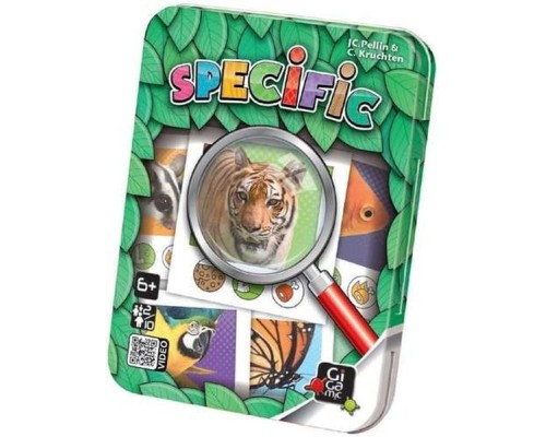 Настільна гра Gigamic Слідопит (Specific) (41322)