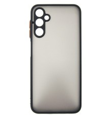 Чохол до мобільного телефона Dengos Matte Samsung Galaxy A14 5G (black) (DG-TPU-MATT-118)