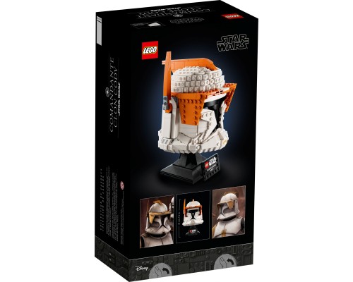 Конструктор LEGO Star Wars Шолом командора клонів Коді 766 деталей (75350)